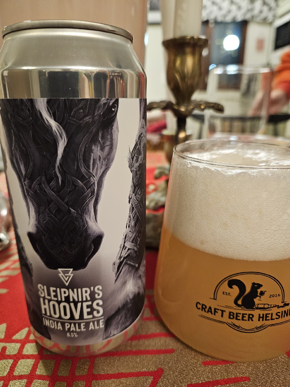 Sleipnir's Hooves, Azvex Brewing Company