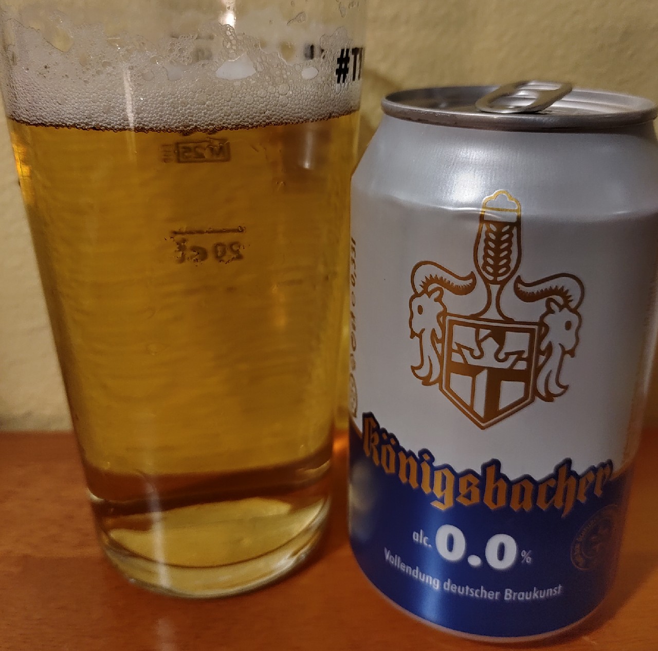 Königsbacher 0.0%, Bitburger Brauerei