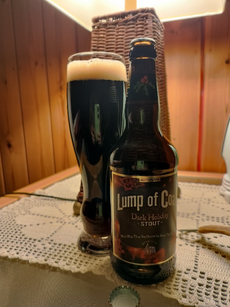 Lump of Coal, Ridgeway Brewing