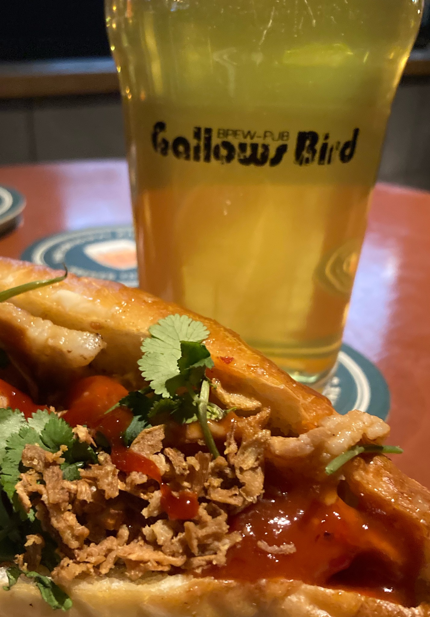 Kolmas silmä, Brew-Pub Gallows Bird