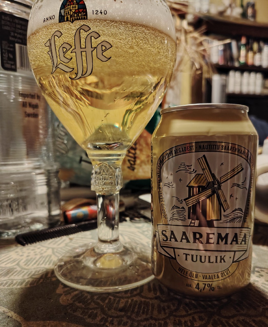 Saaremaa Tuulik, A. Le Coq (Olvi)