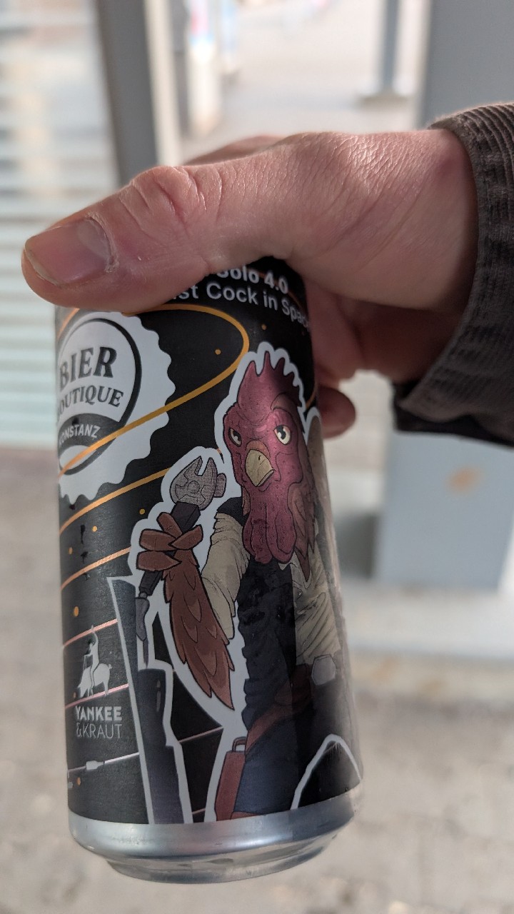 Hahn Solo, Bierboutique