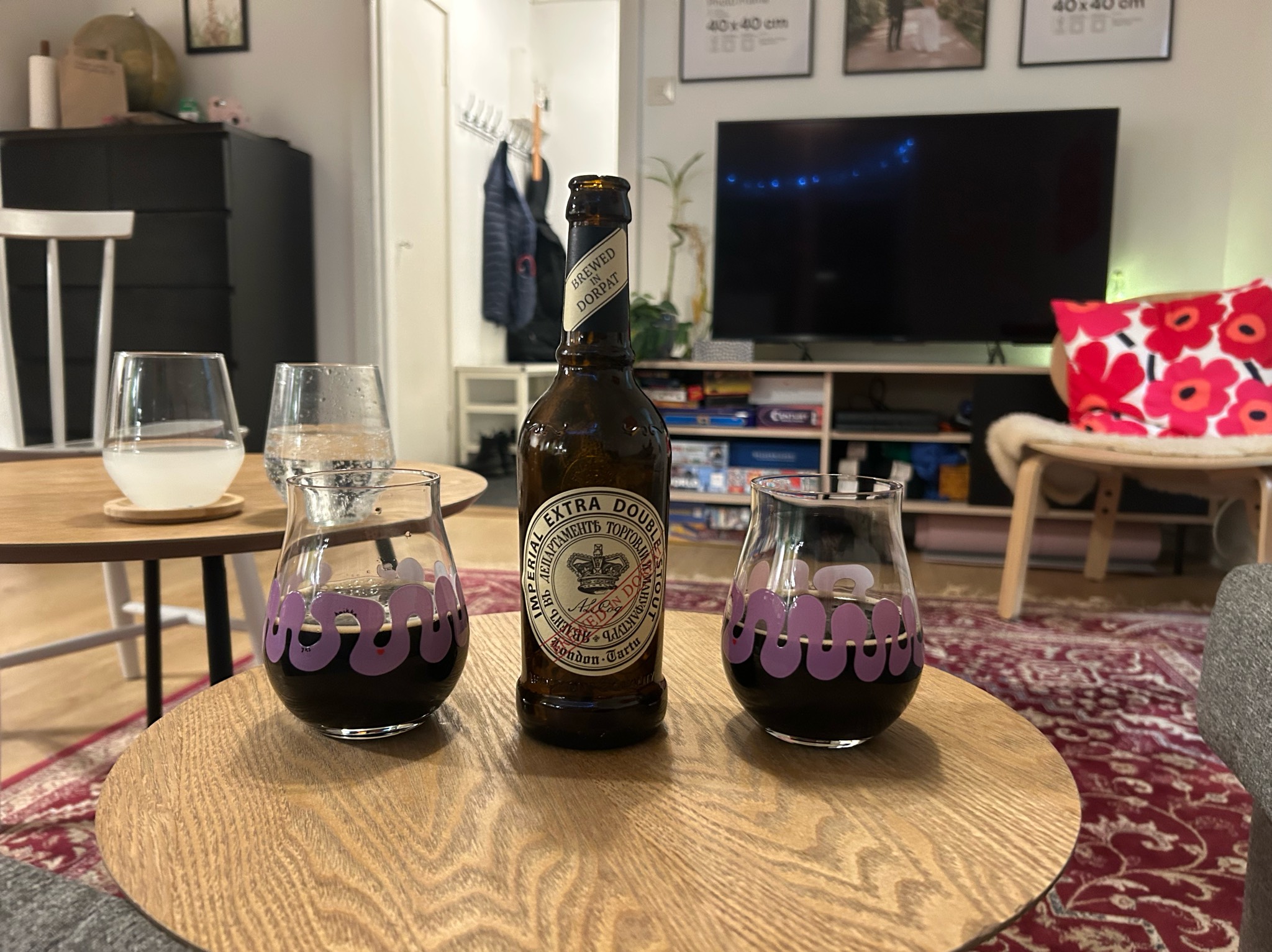 Imperial Extra Double Stout, A. Le Coq (Olvi)