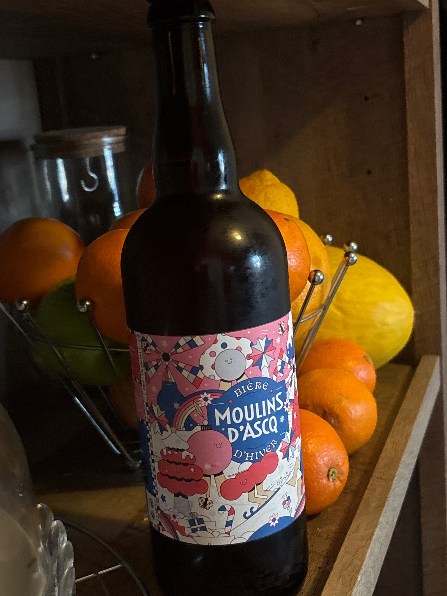 Moulins D'Ascq Noël, France