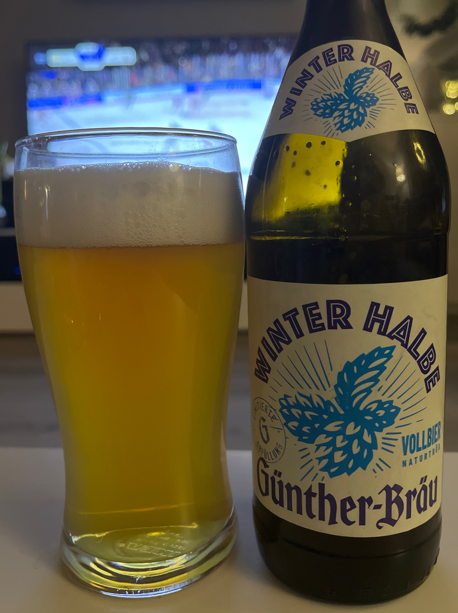 Winter Halbe, Germany