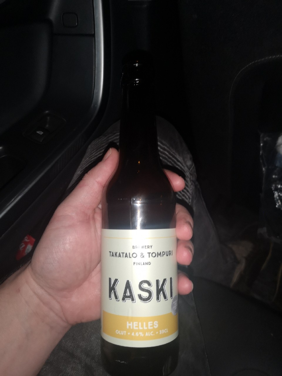 Kaski Helles, Finland