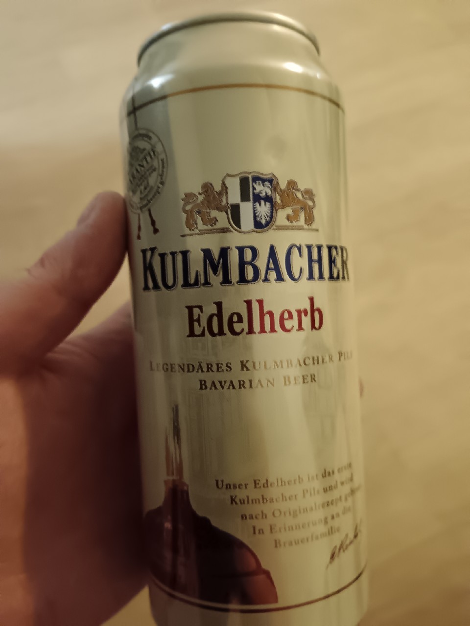 Kulmbacher Edelherb, Kulmbacher Brauerei