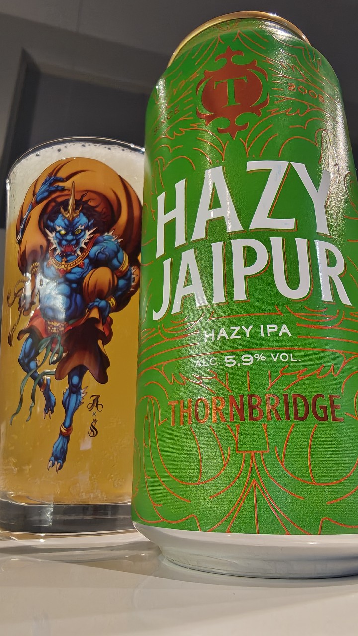 Hazy Jaipur, England