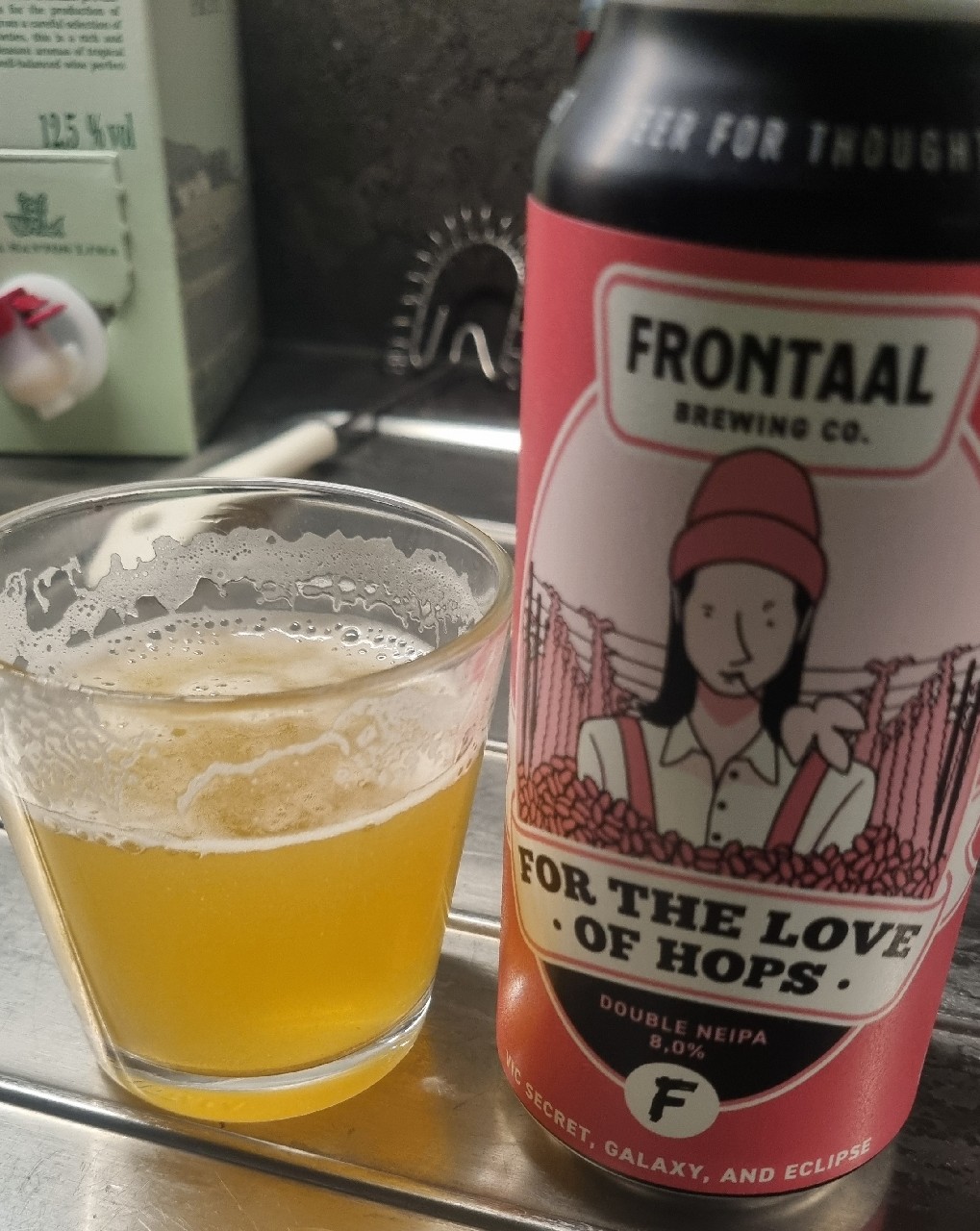 For The Love Of Hops (Vic Secret, Galaxy & Eclipse), Netherlands