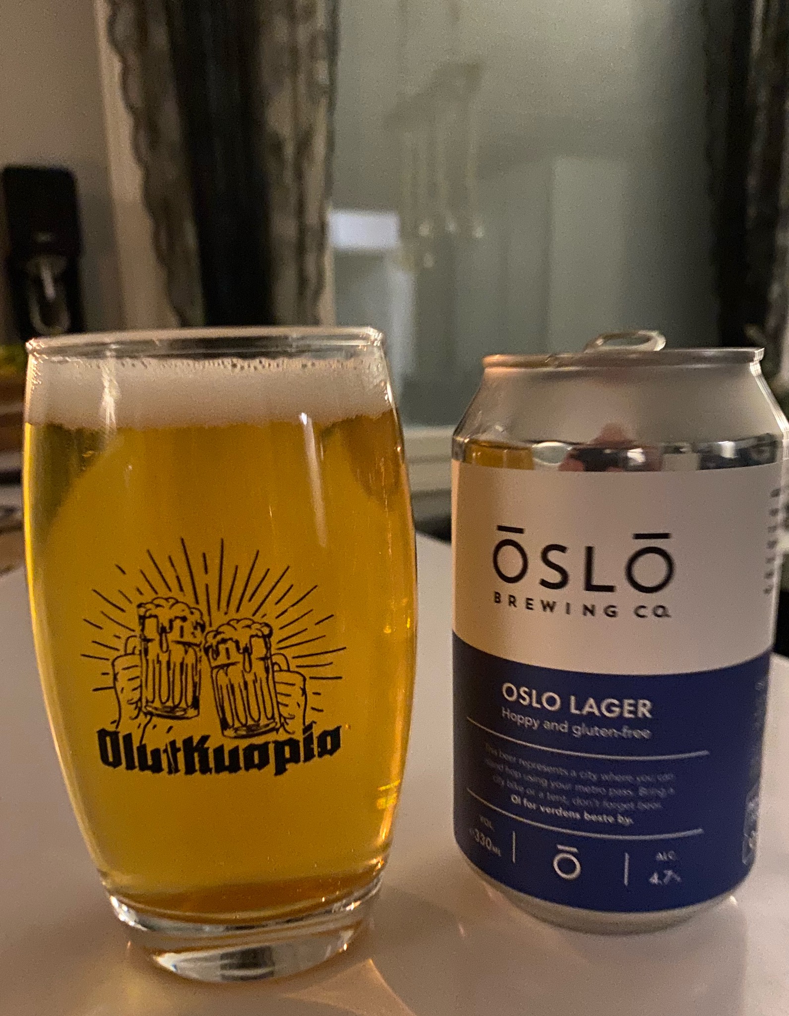 Oslo Lager, Oslo Brewing Company
