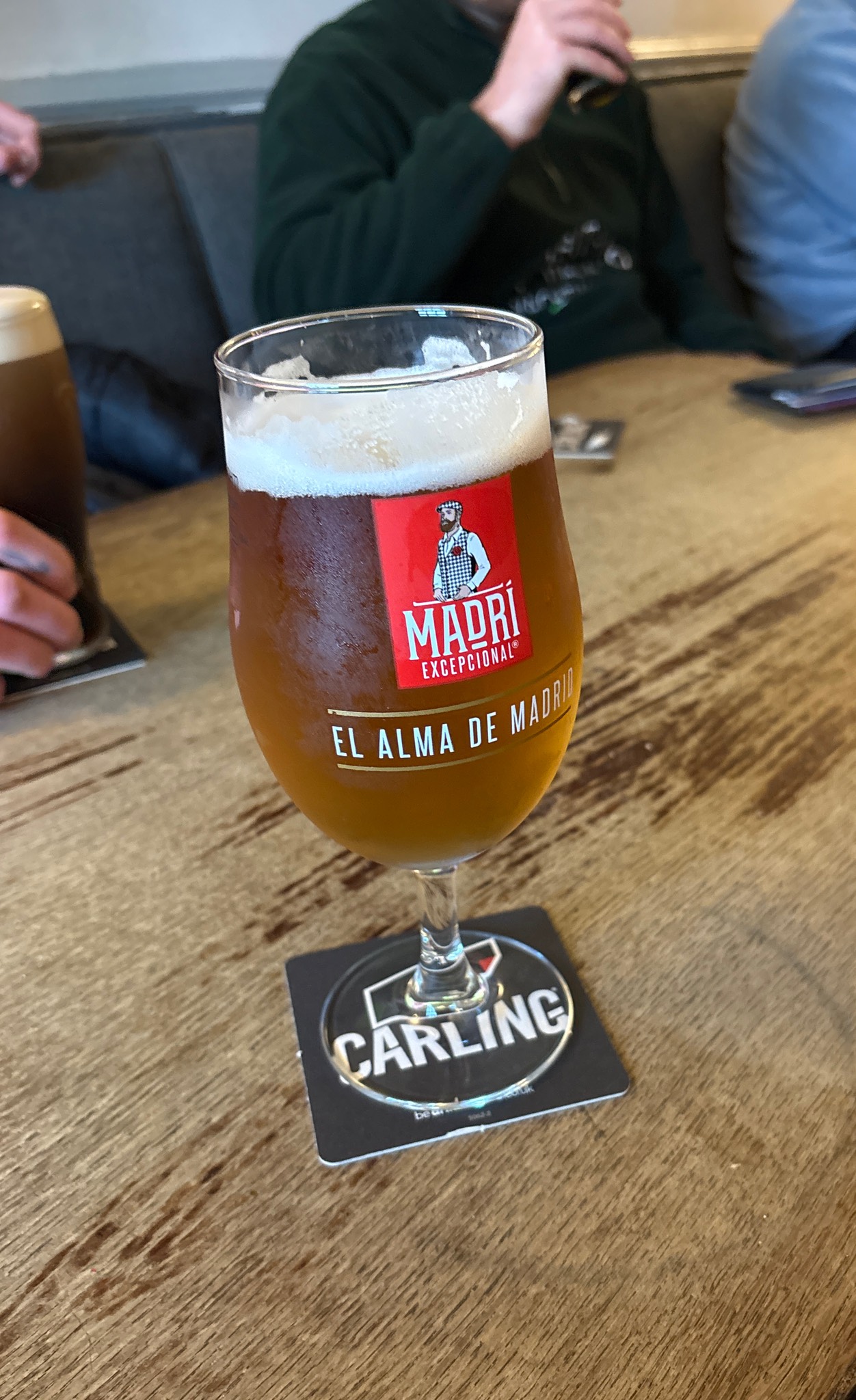 Madrí Excepcional, Cervezas La Sagra (Molson Coors)