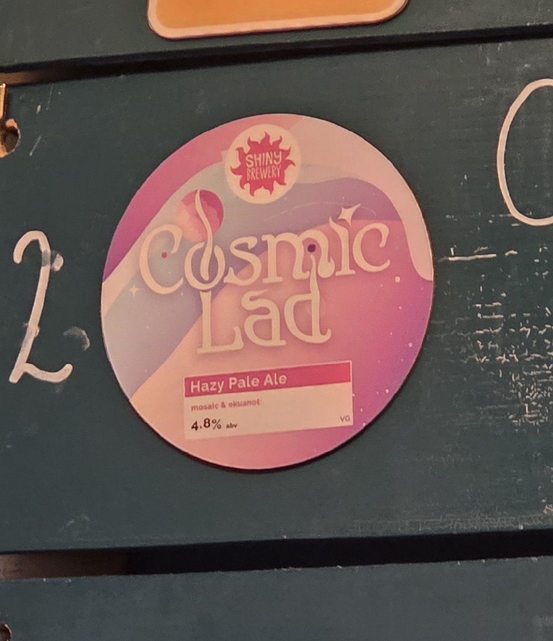 Cosmic Lad, Shiny Brewery