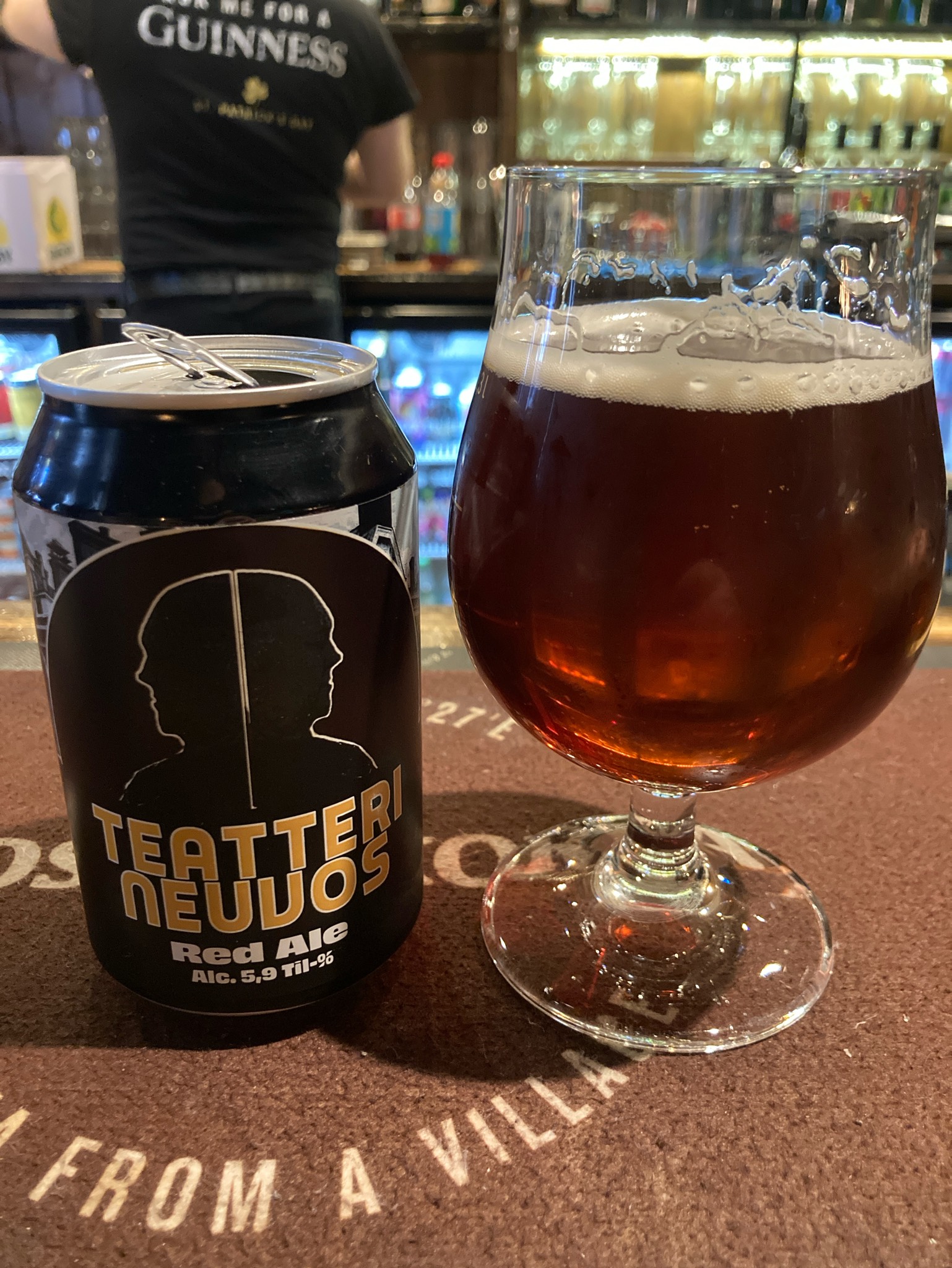 Teatterineuvos, Finland