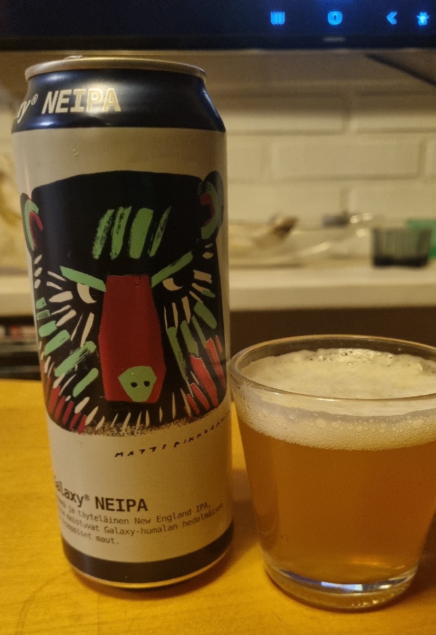 Karhu Galaxy NEIPA, Finland