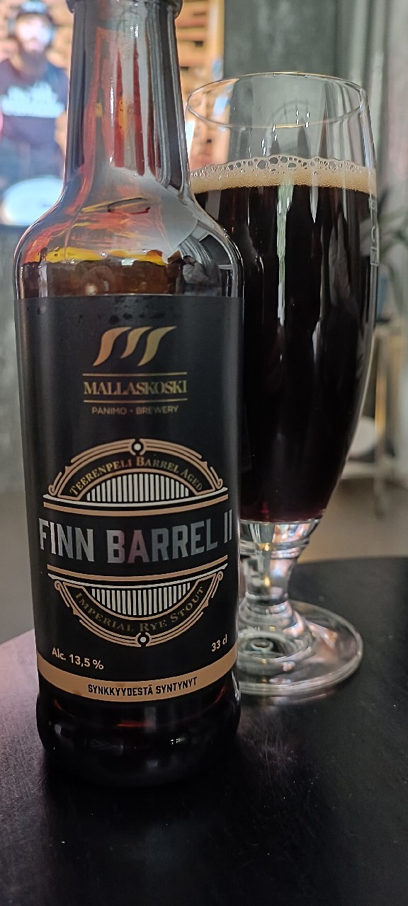 Finn Barrel II, Finland