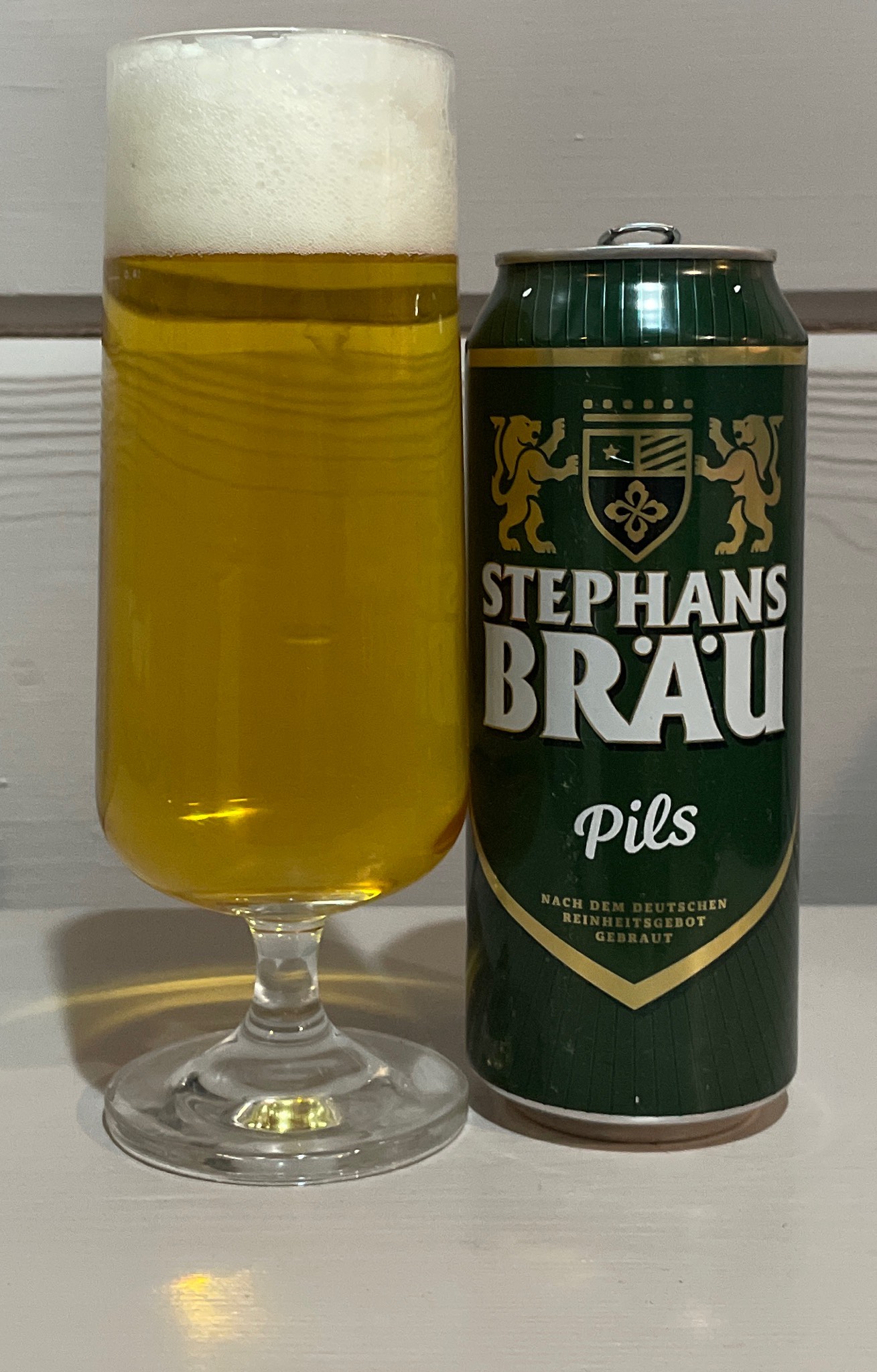 Stephans Bräu Pils Premium, Feldschlößchen Dresden (TCB Beverages)