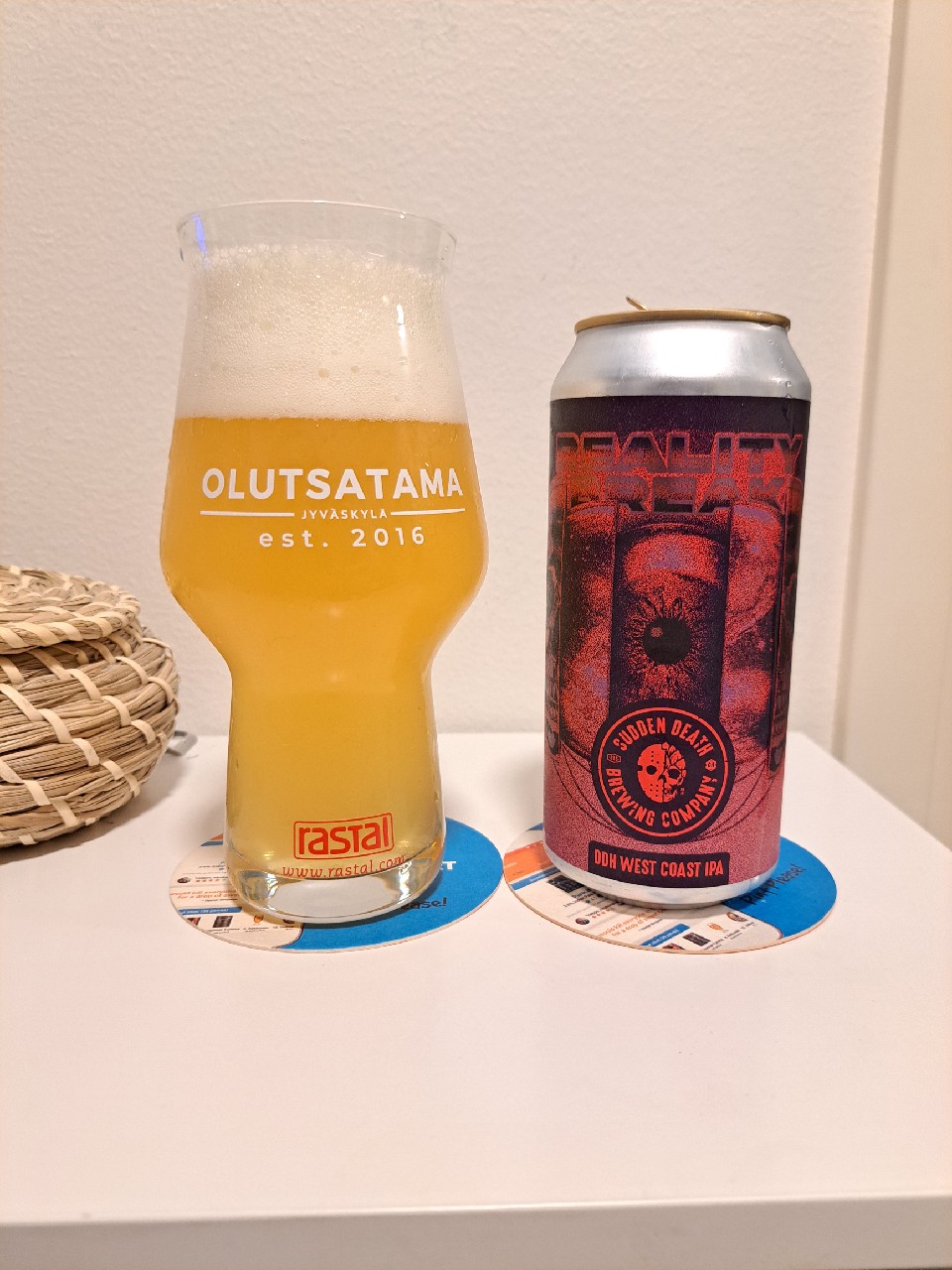 Reality Break, Sudden Death Brewing Co.