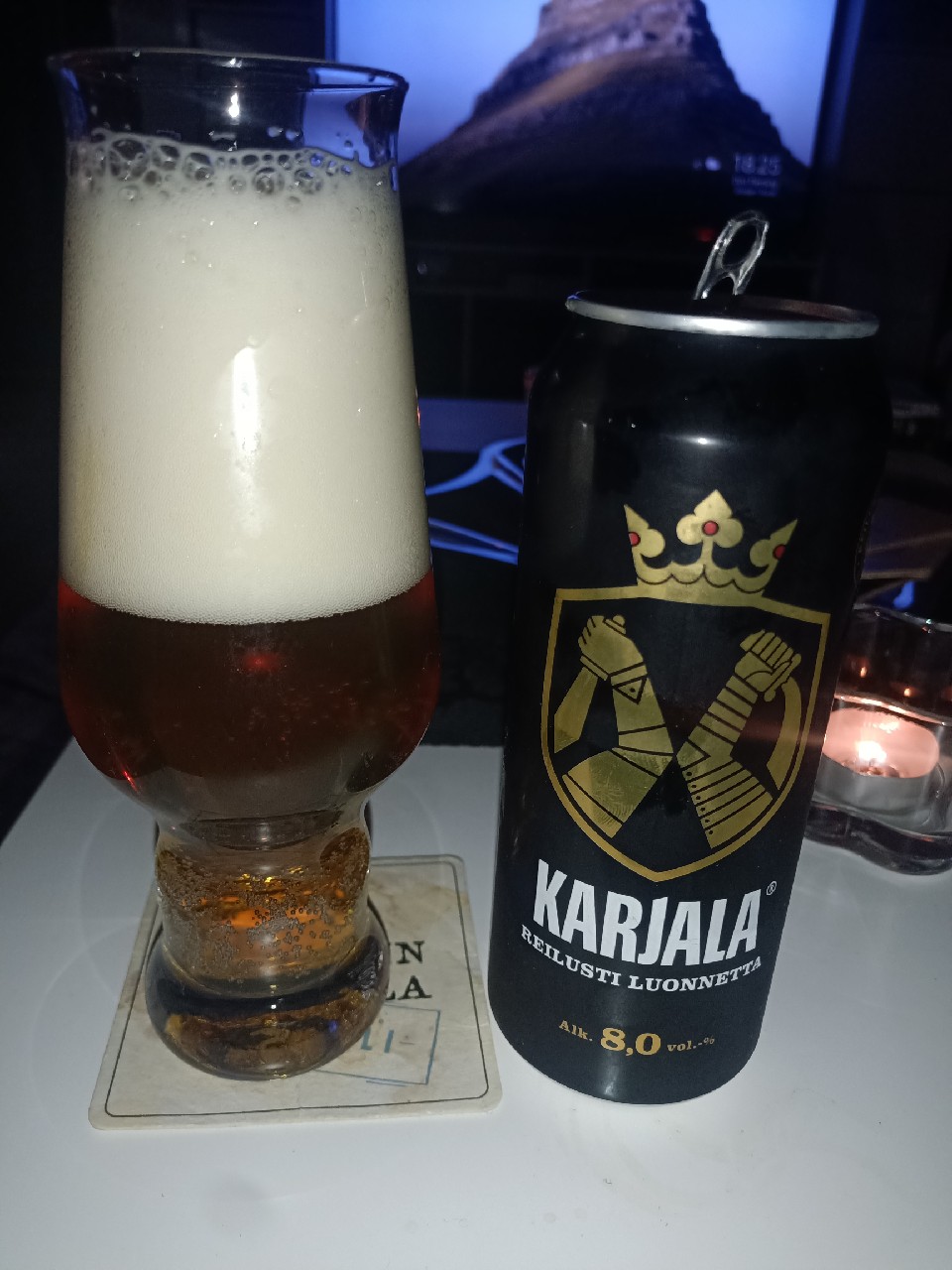 Karjala 8.0%, Finland
