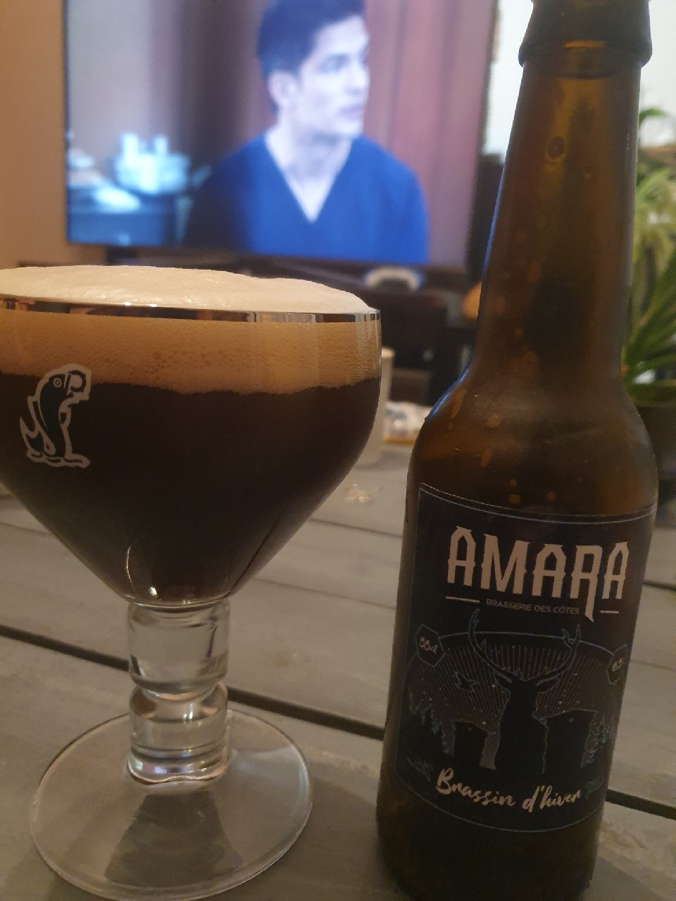 Amara Brassin D'Hiver, Brasserie Amara