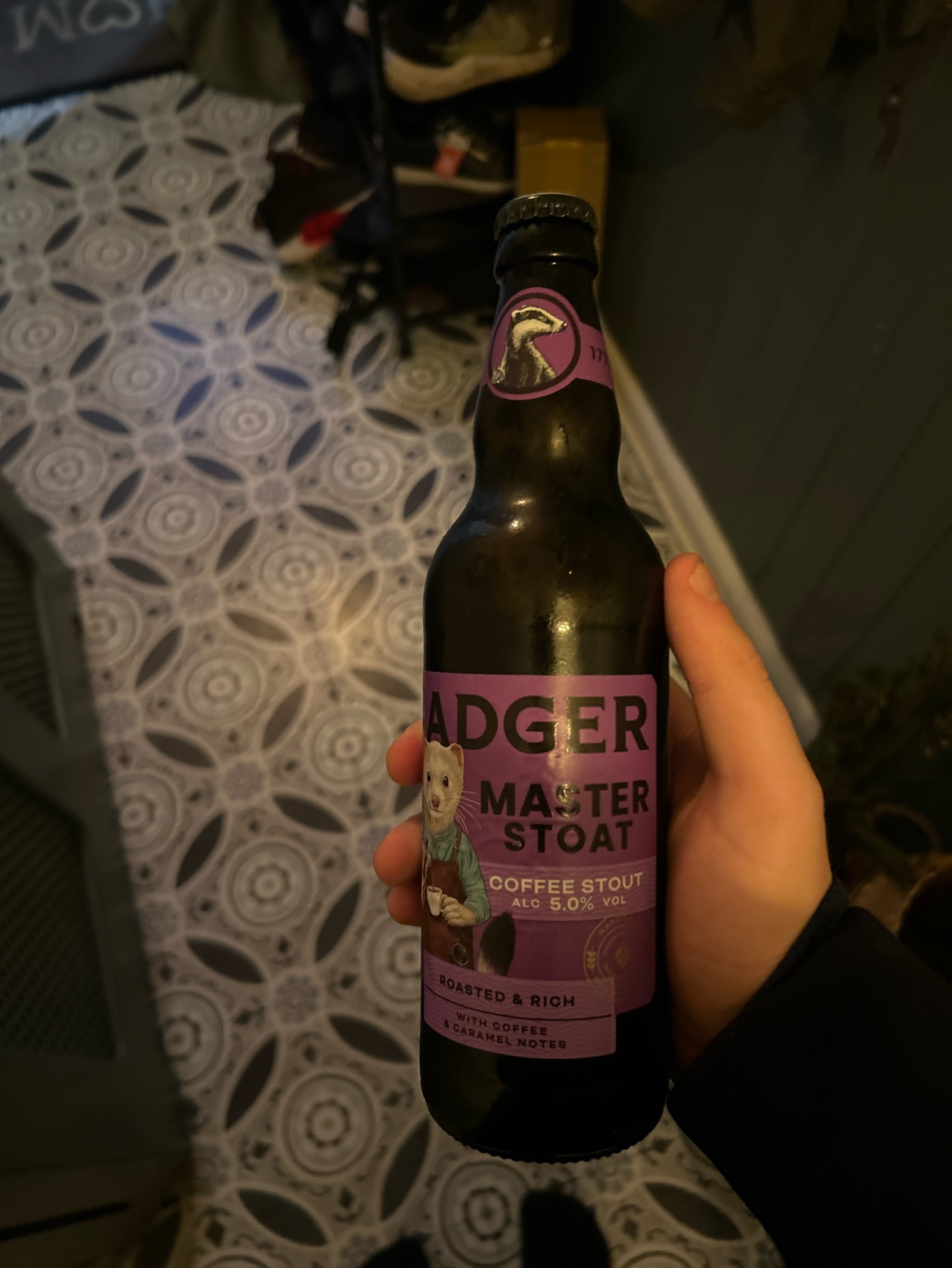 Master Stoat, England