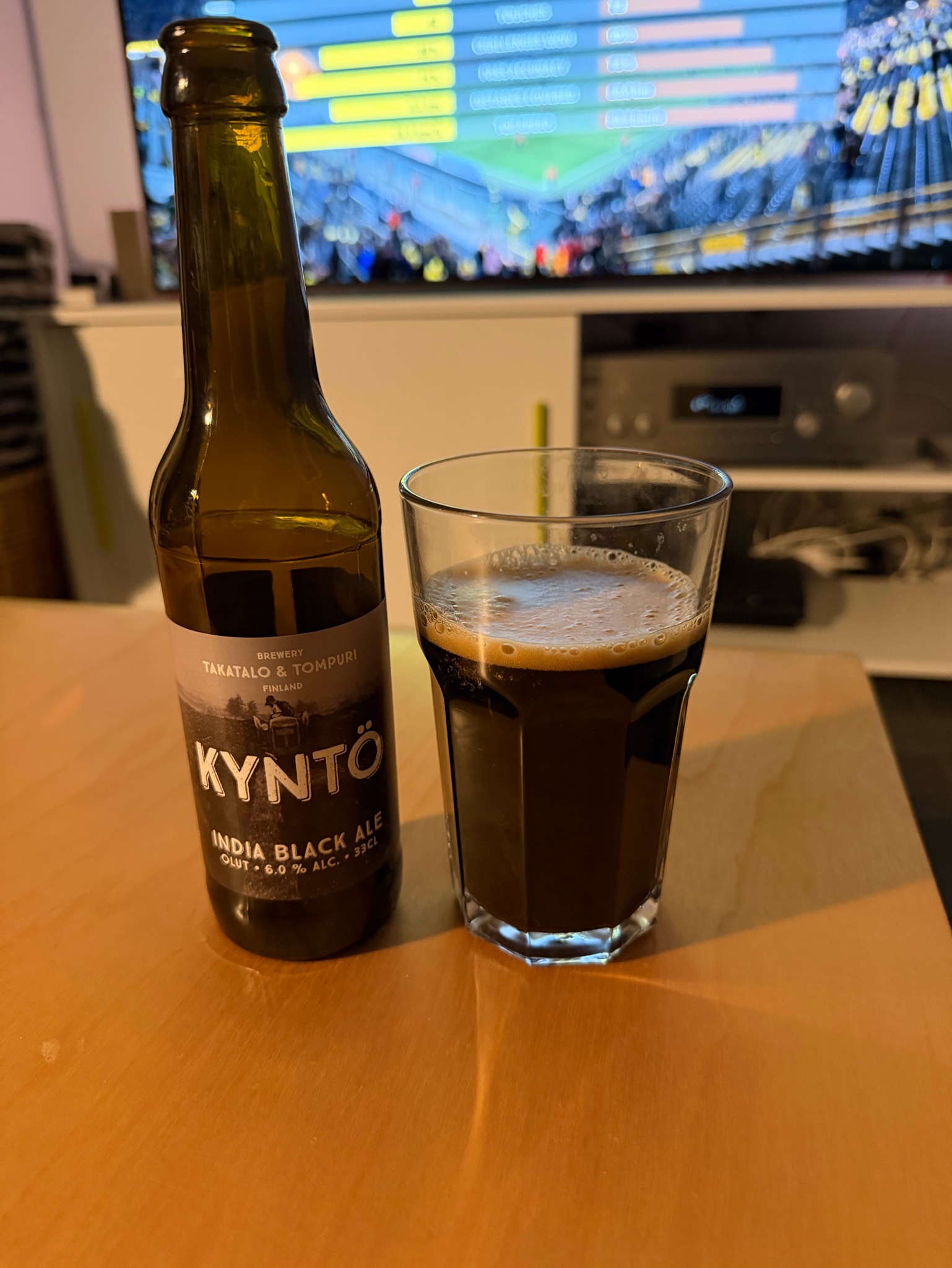 Kyntö India Black Ale, Finland