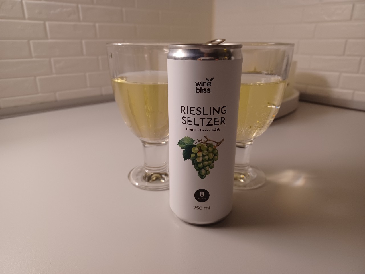 Wine Bliss Riesling Seltzer, MAP