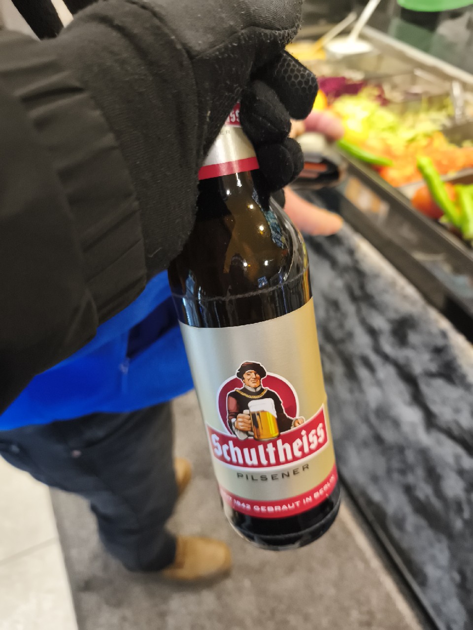 Schultheiss Pilsener, Germany