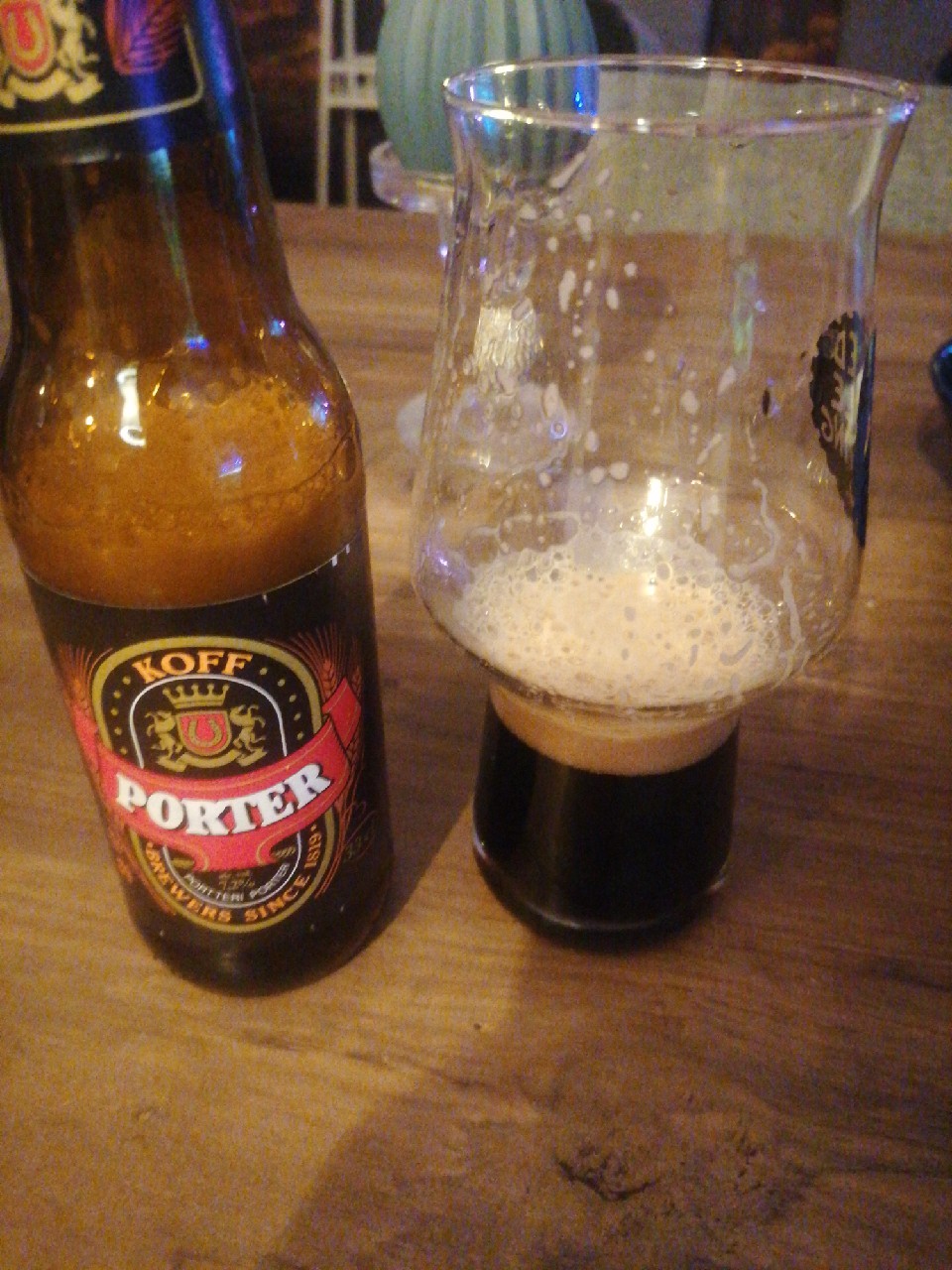 Sinebrychoff Porter, Finland