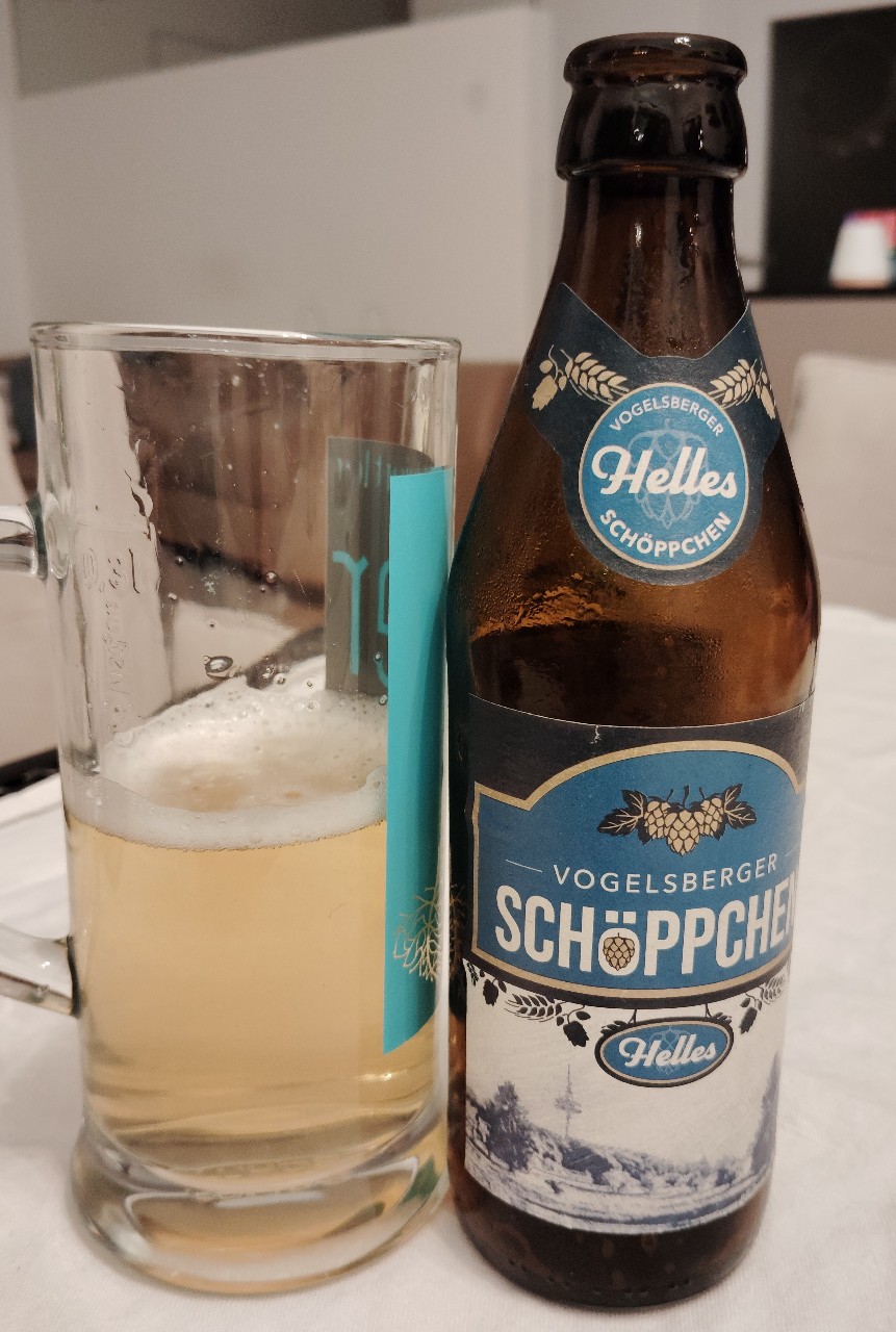 Vogelsberger Schöppchen, Vogelsberger Landbrauereien GmbH (Hochstiftliche Brauhaus Fulda)