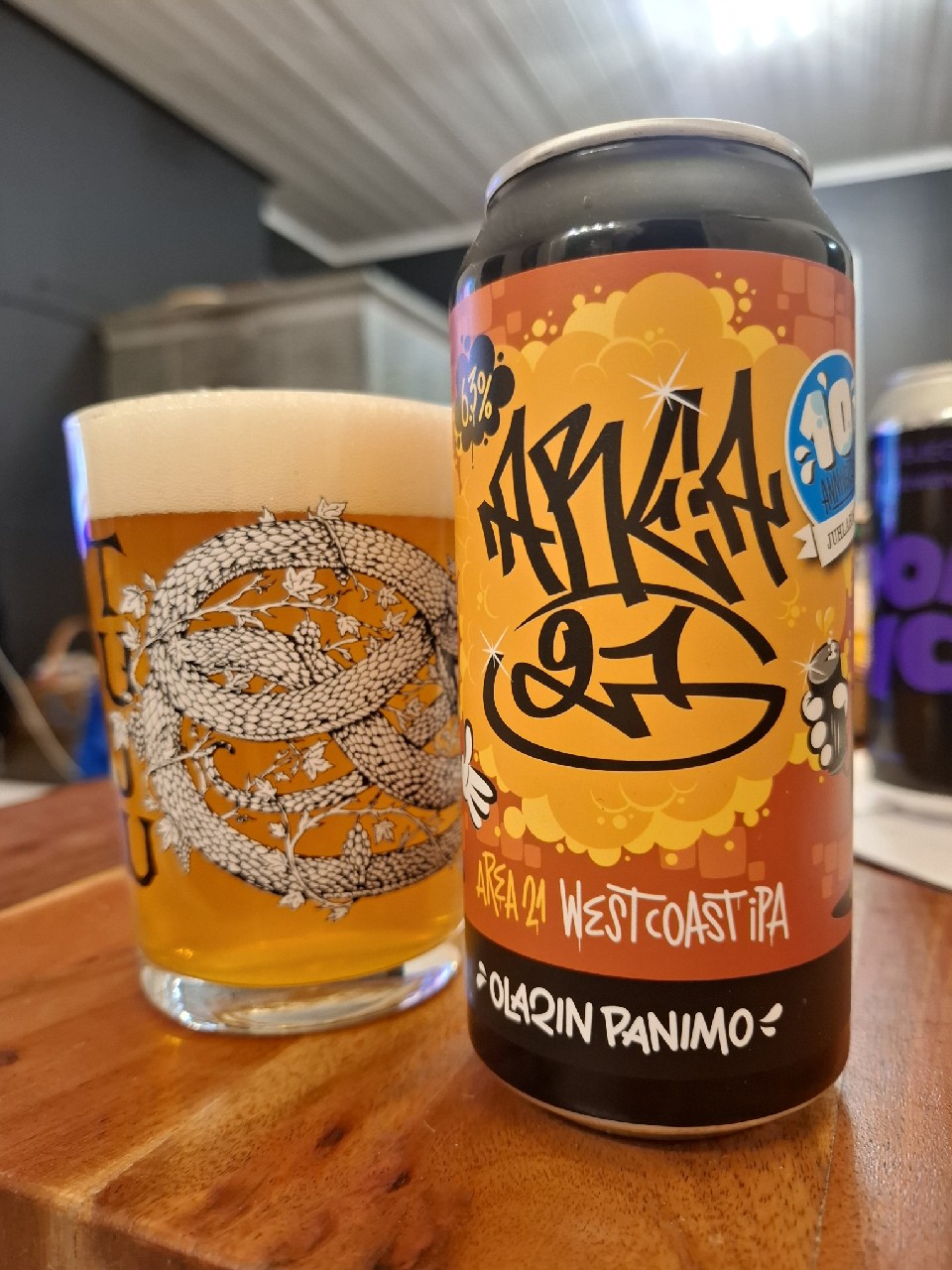 Area 21 - 10th anniversary, Finland