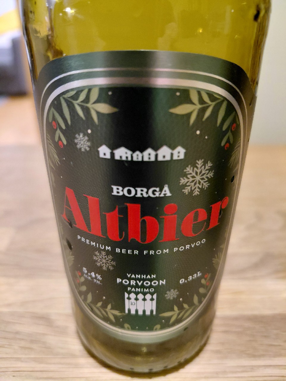 Borgå Altbier, Finland