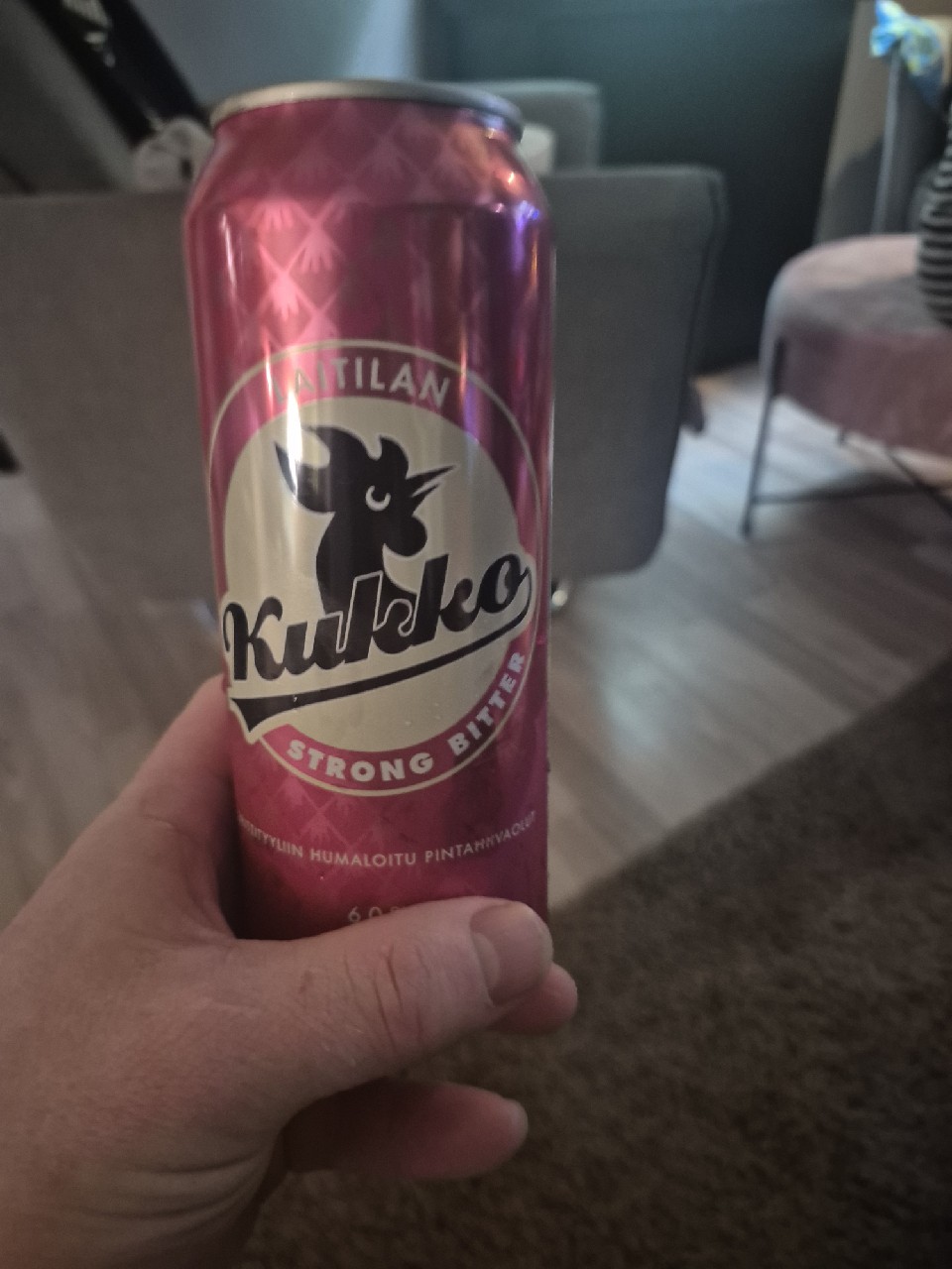 Kukko Strong Bitter, Finland