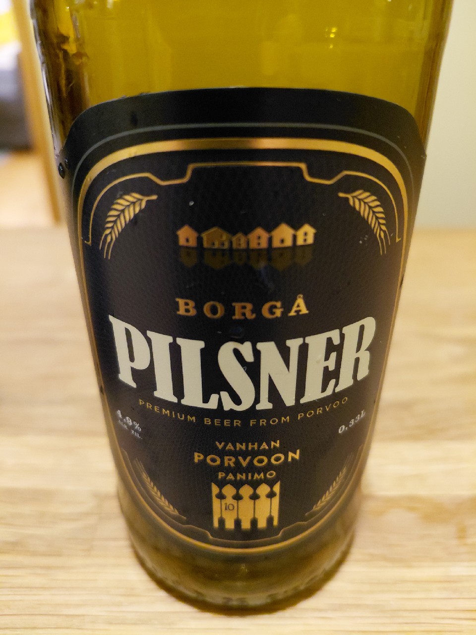 Borgå Pilsner, Finland