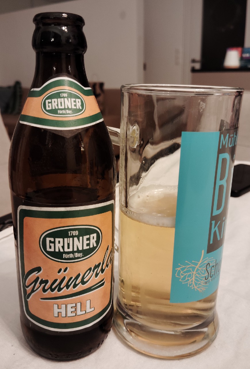 Grüner Grünerla, Grüner Bier (Radeberger Gruppe)