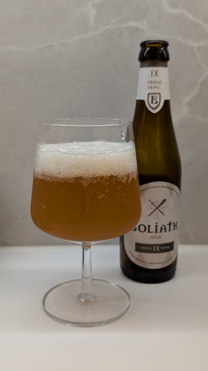 Goliath Triple / MCLXI Triple IX, Belgium