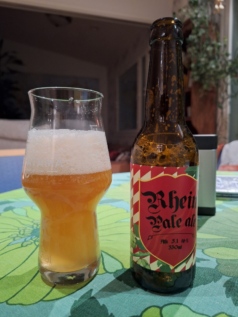 Rhein pale ale, Finland