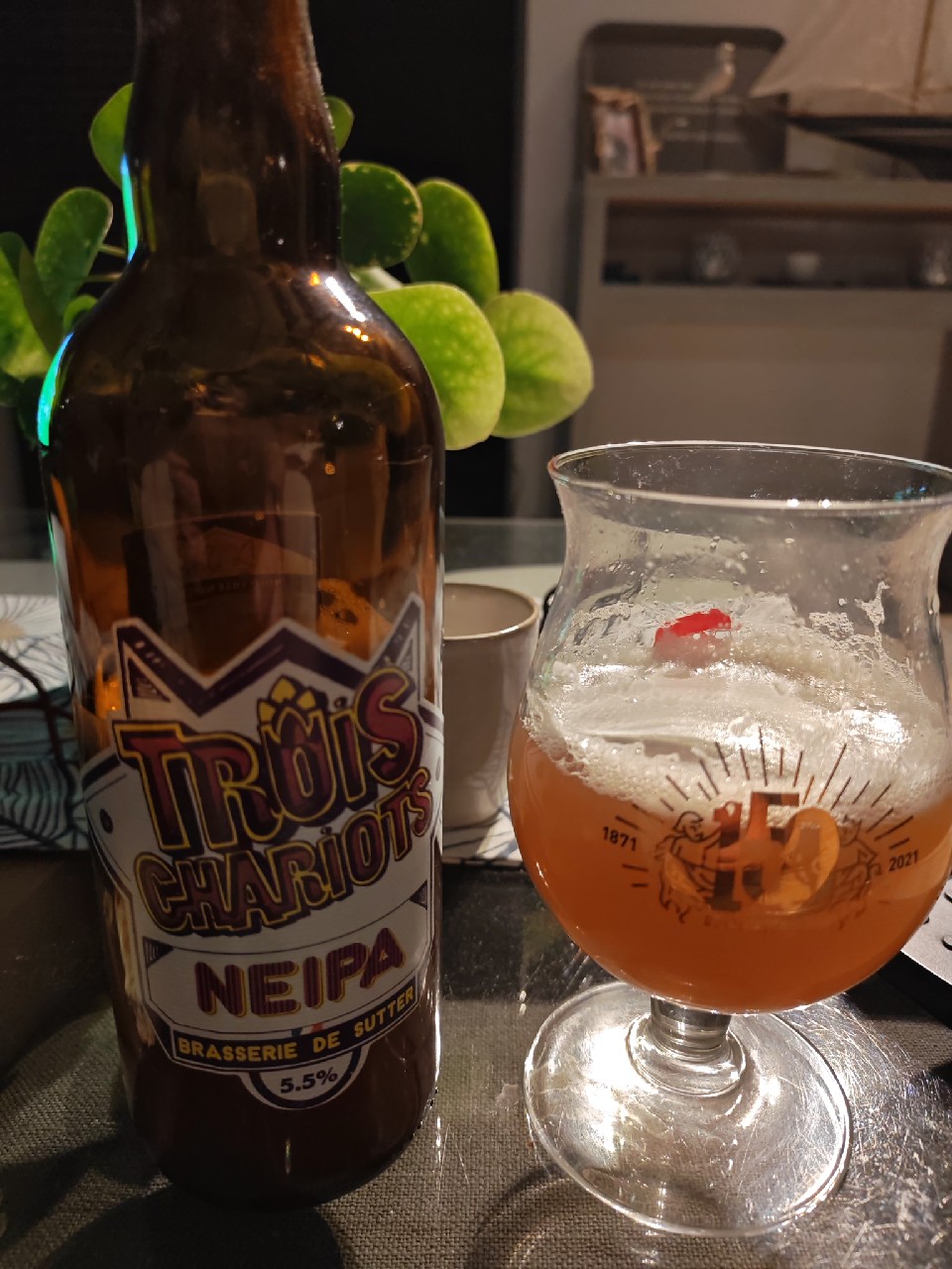Trois Chariots NEIPA, France