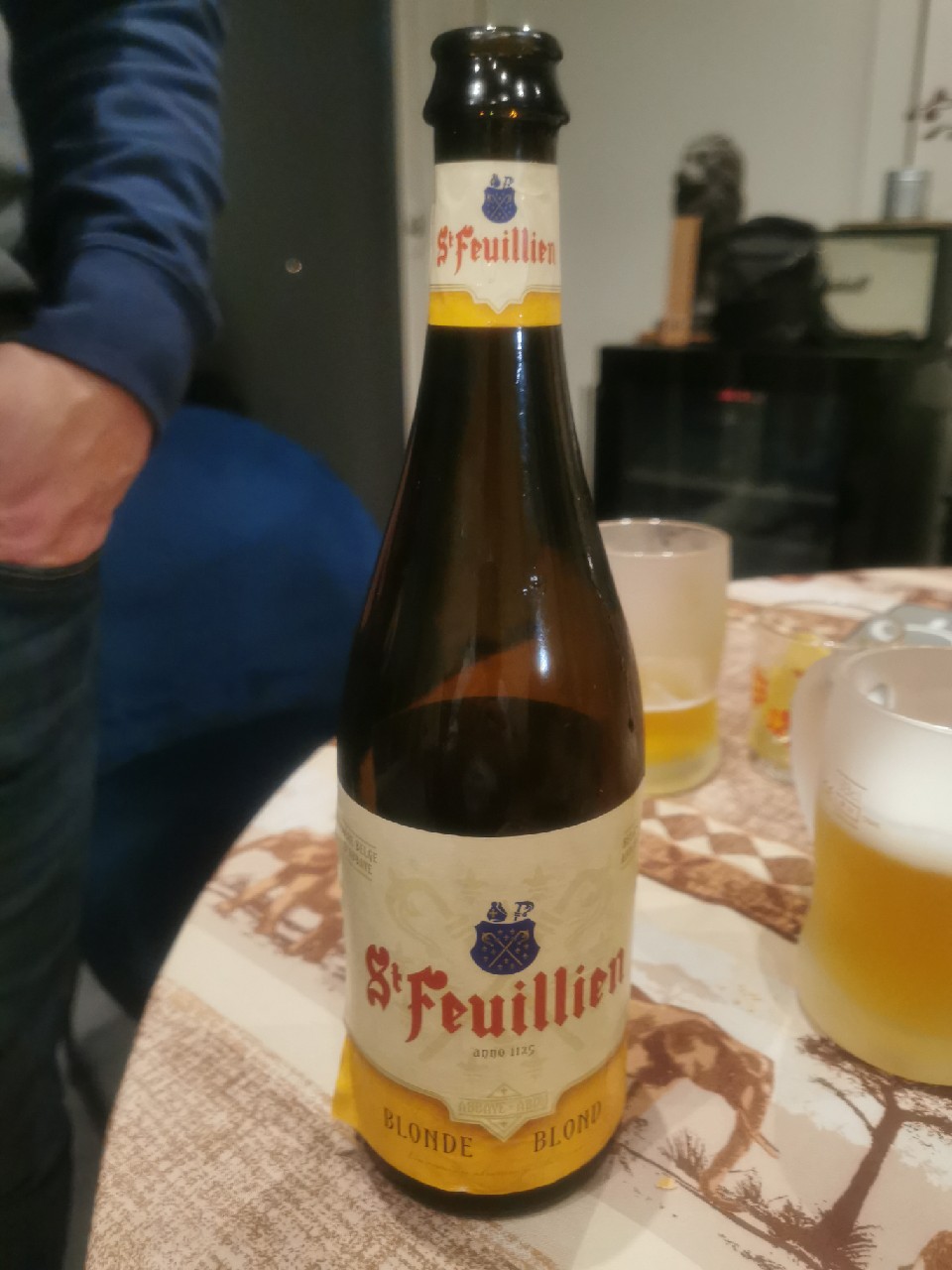 St-Feuillien Blonde | Blond, Belgium