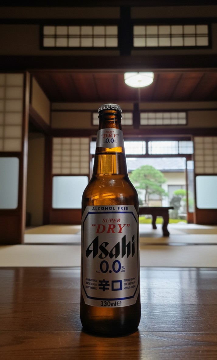 Asahi Super Dry 0.0%, Japan