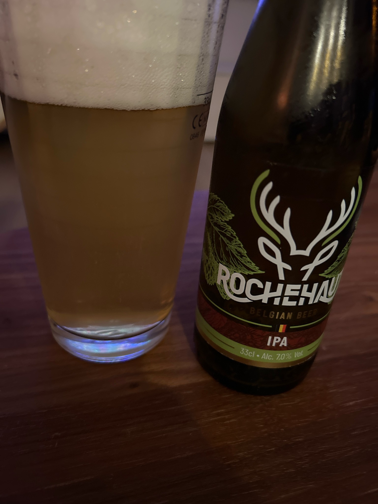 Rochehaut IPA, Brasserie de Rochehaut