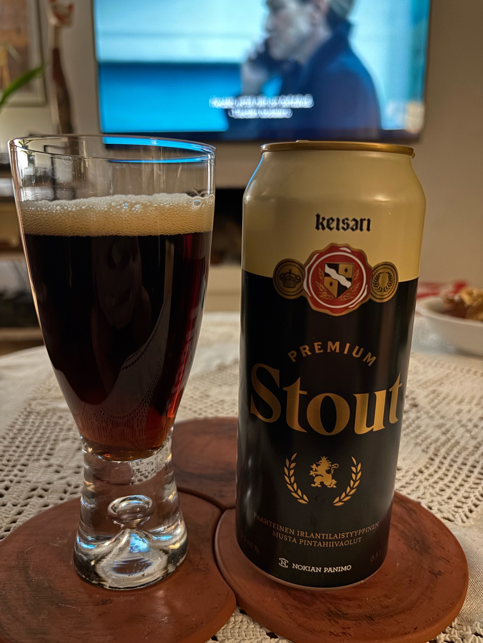Keisari Stout, Finland