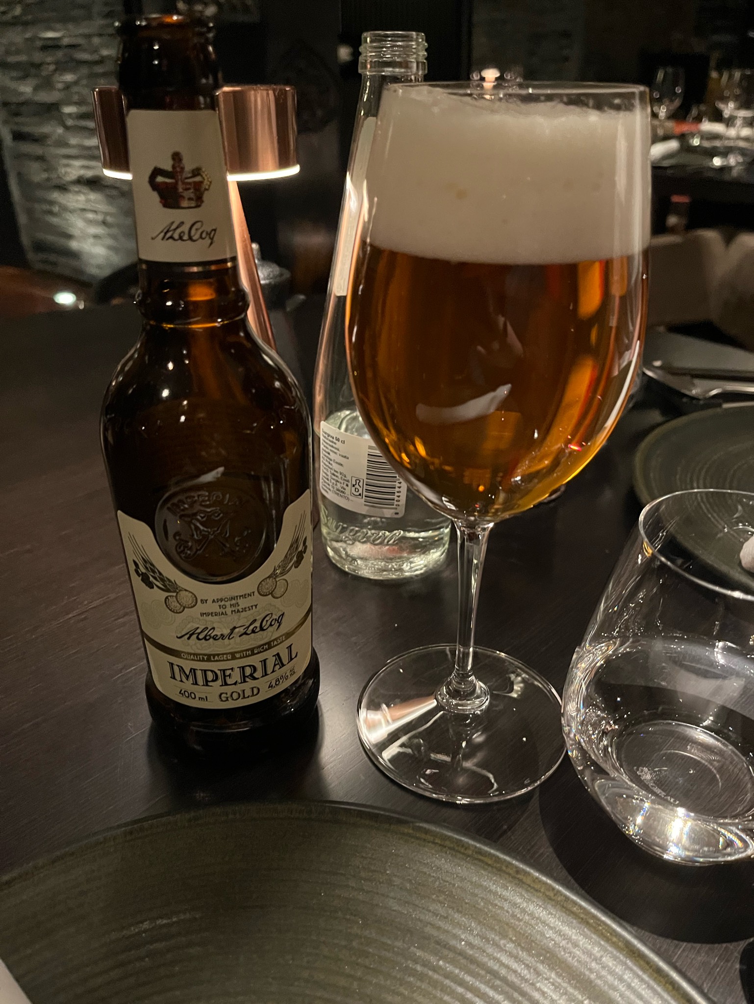 Imperial Gold, A. Le Coq (Olvi)