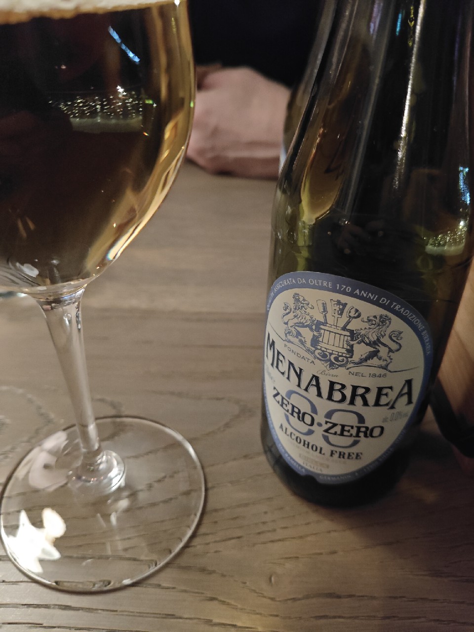 Menabrea Zero Zero, Italy