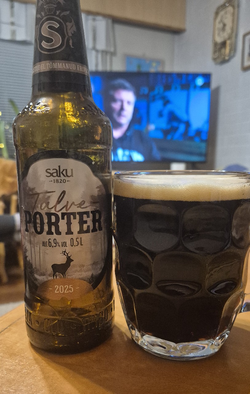 Talve Porter, Estonia