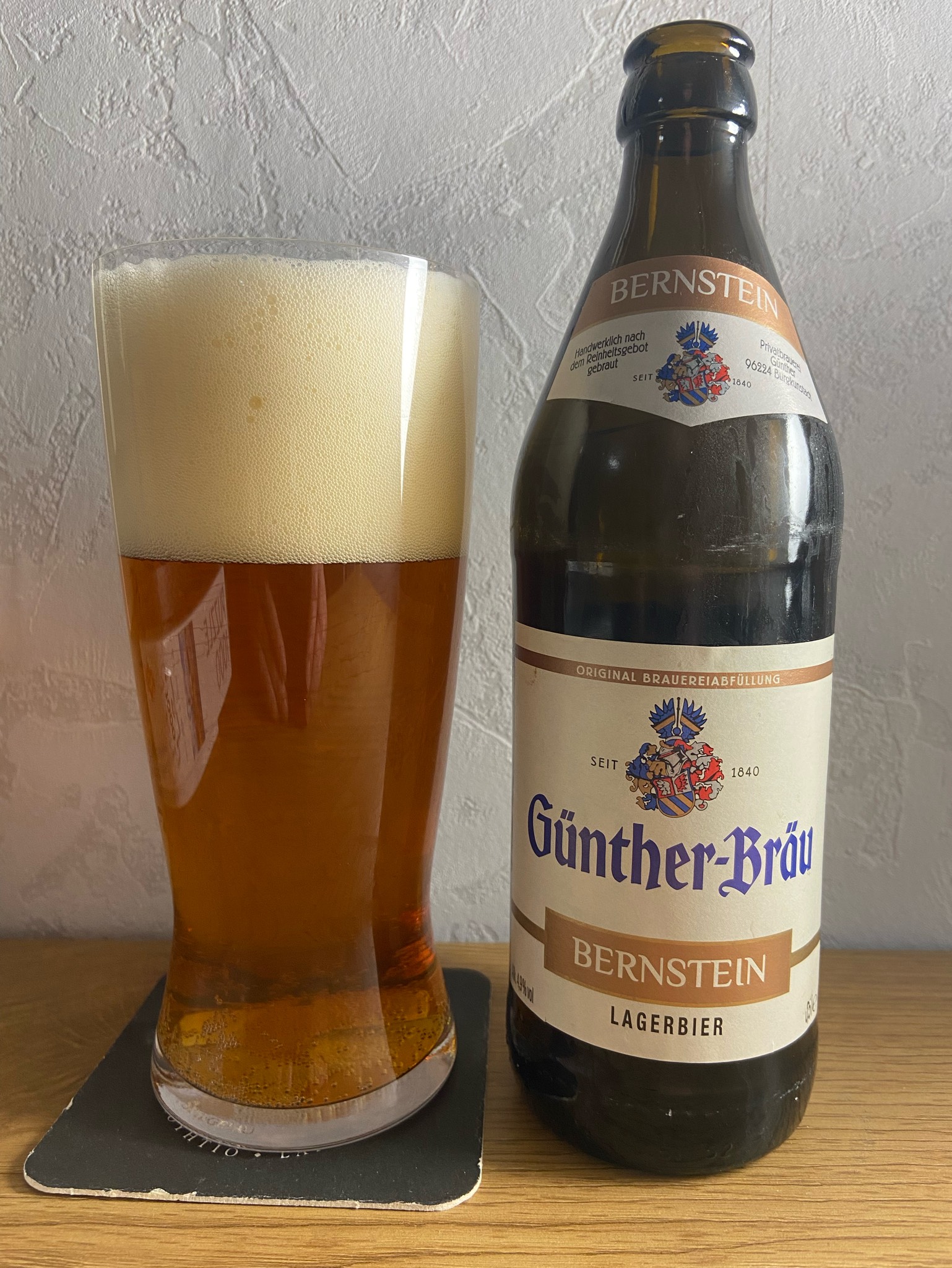 Lagerbier Bernstein, Germany