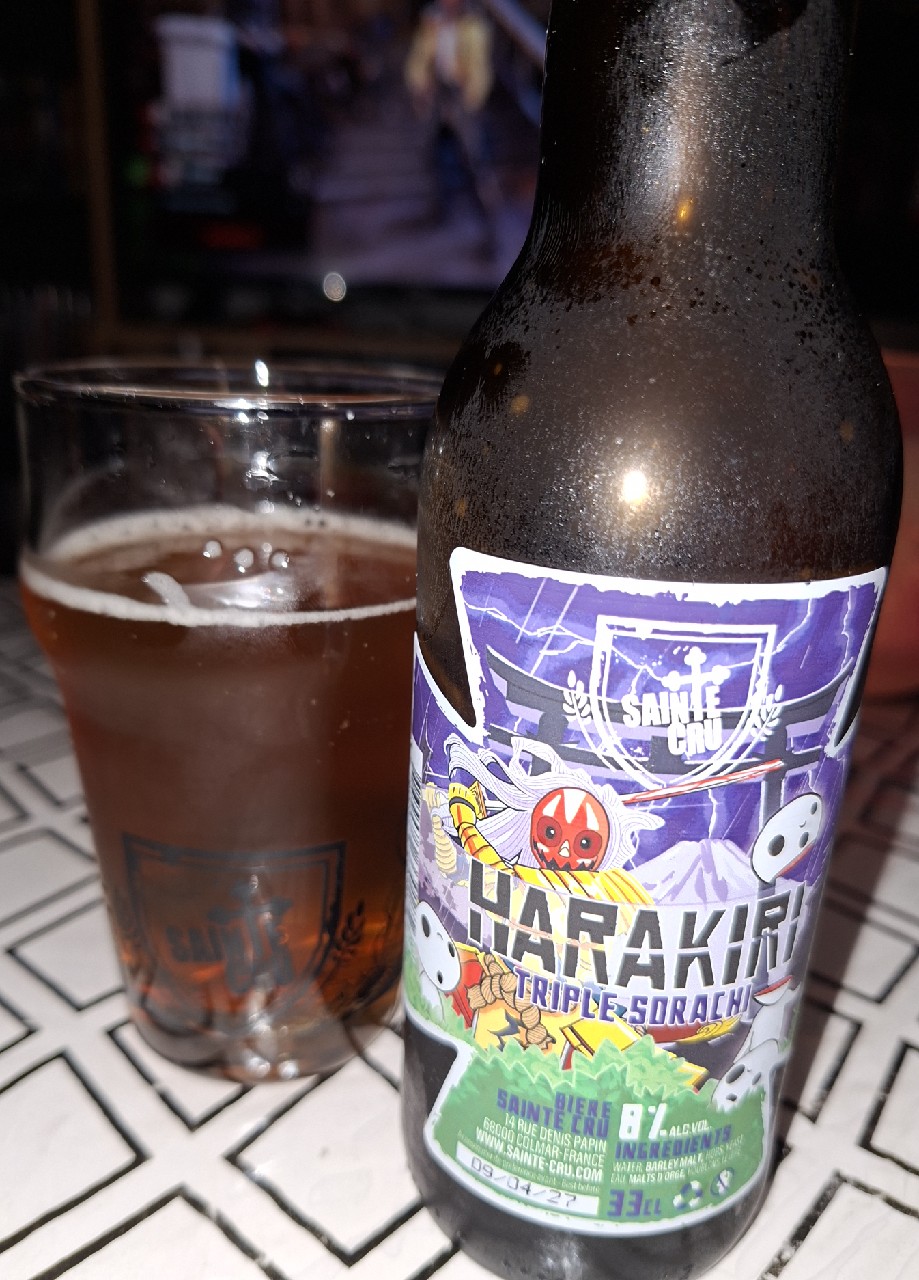 Harakiri, Brasserie Sainte Cru