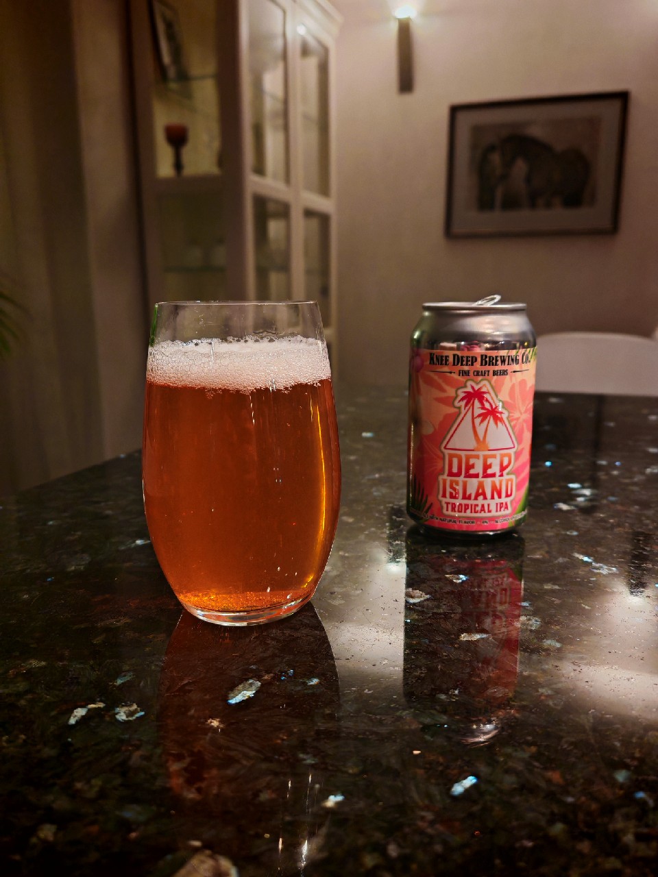 Deep Island Tropical IPA, United States