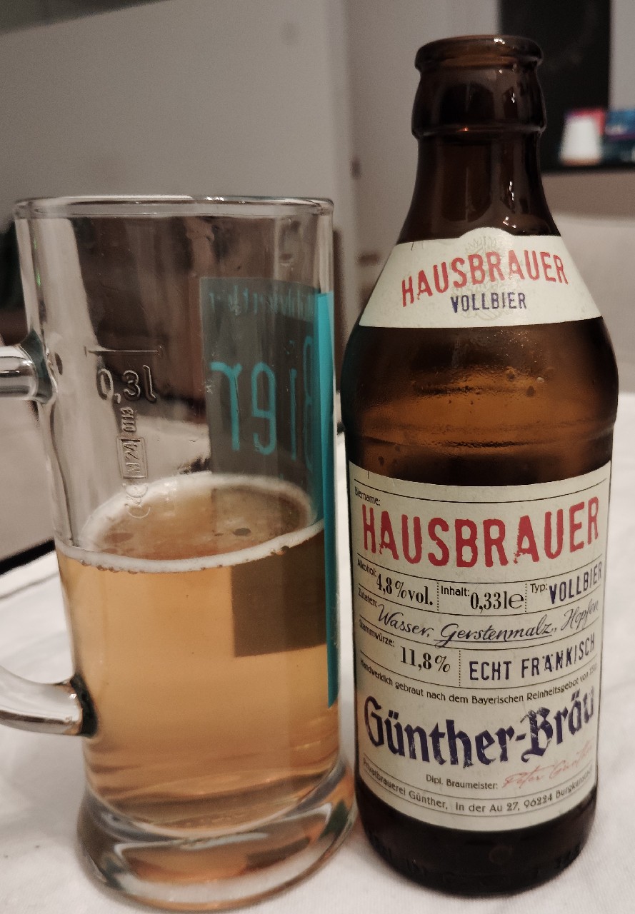 Hausbrauer Vollbier, Germany