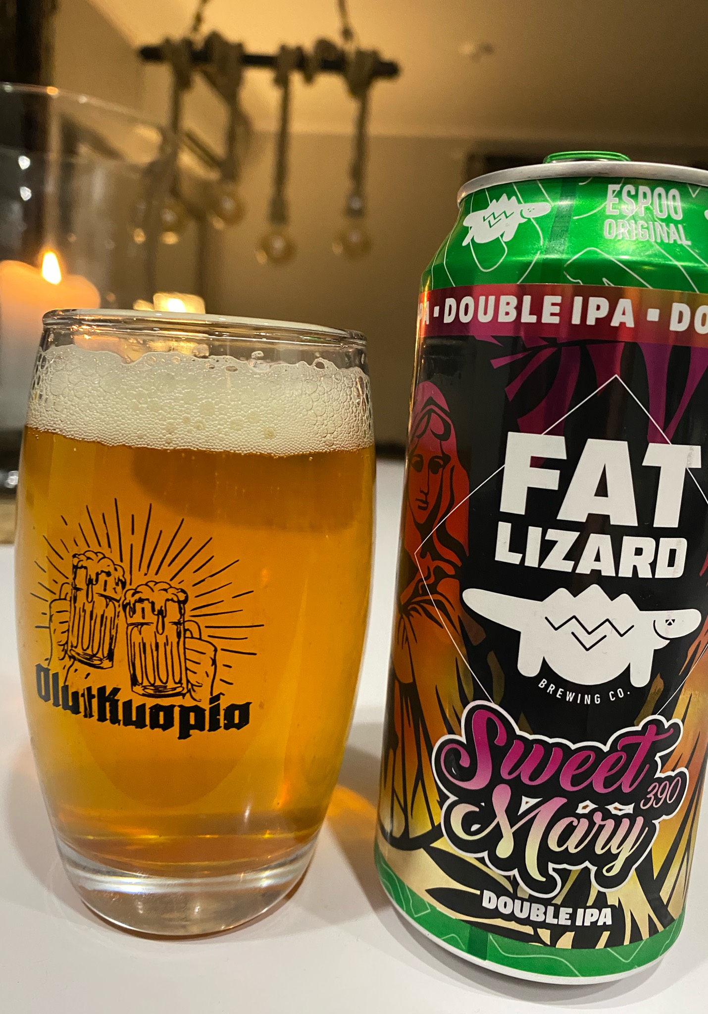 Sweet Mary 390, Finland