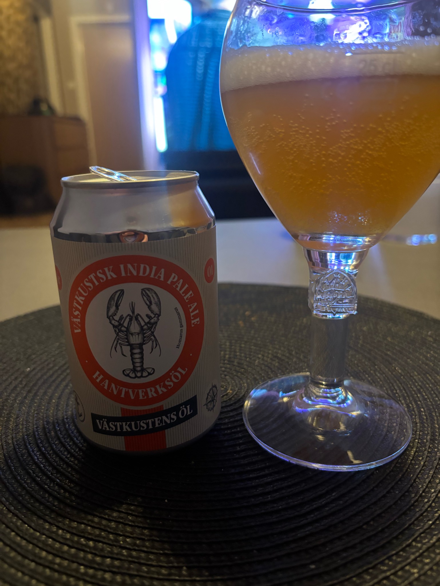 VÄSTKUSTS INDIA PALE ALE, Rörö Öl AB
